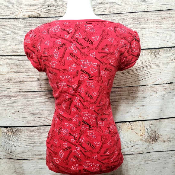 Fender Guitar Babydoll Shirt Size Medium - Picture 7 of 11